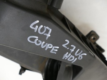 PEUGEOT 407 2.7 HDI POUZDRO FILTRU VZDUCHU
