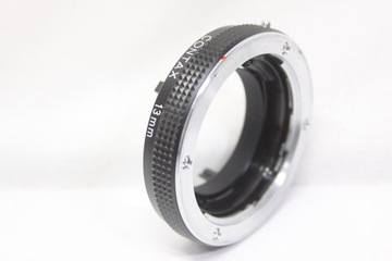 Камера Contax 159 мм + ксеноновая вспышка TLA 20 с креплением на башмак + кольцо для макросъемки 13 мм