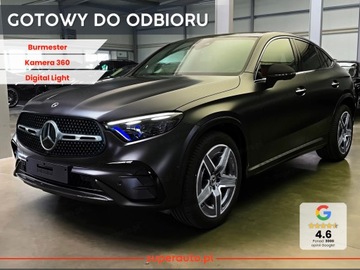 Mercedes GLC C254/X254 Coupe 2.0 300 258KM 2025 GLC Coupe 300 4-Matic AMG Line 2.0 (258KM) 2025