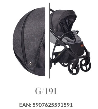 Детская коляска Baby Merc GTX G190