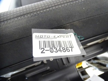 MERCEDES E TŘÍDA W211 SEDADLO PRAVÝ PŘEDNÍ
