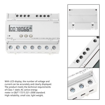 DTS1946 Трехфазный четырехпроводной счетчик электроэнергии, IQ