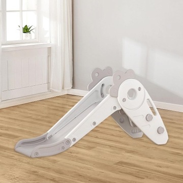 Игровой набор с горками для малышей Баскетбольный набор с горками для малышей