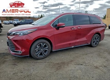 Toyota Sienna III 2025 Toyota Sienna Limited 2025 2.5 Hybryda 245KM