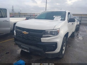 Chevrolet 2022 Chevrolet Colorado 2022r. LONG BOX WT, od ubezpieczalni 2.5 Benzyna 200KM, zdjęcie 2