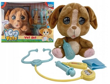 CRY PETS PIES PŁACZĄCY PIESEK U WETERYNARZA