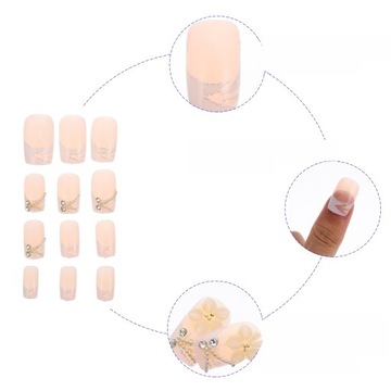 НАКЛЕЙКИ ДЛЯ НОГТЕЙ ИСКУССТВЕННЫЕ НОГТИ НА НОГАХ СДЕЛАЙ САМ С КЛЕЕМ