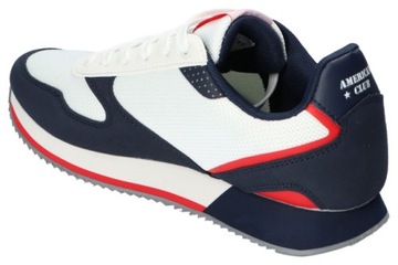 AMERICAN CLUB WT200 LEKKIE ADIDASY BUTY SPORTOWE PÓŁBUTY MĘSKIE WHITE R.42