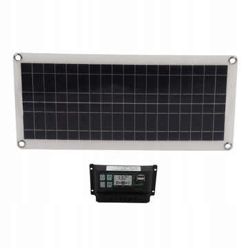СОЛНЕЧНАЯ ПАНЕЛЬ СОЛНЕЧНАЯ БАТАРЕЯ 30W12V КОНТРОЛЛЕР