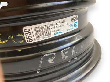 DISK 14 RENAULT CLIO KANGOO MEGANE SCENIC THALIA TWINGO PEUGEOT PARTNER