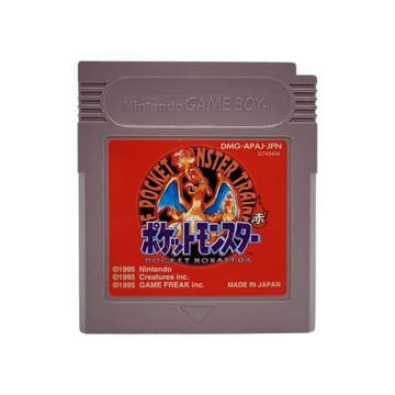 Pokemon Red Game Boy Gameboy Classic