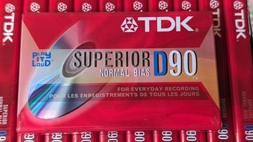 TDK D 90 2003r. 1szt.