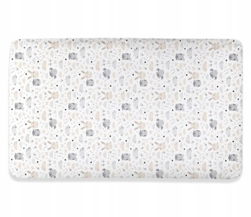 ПРОСТЫНЬ ДЛЯ ДЕТСКОЙ кроватки 120х60 ВЫКРОЙКИ!