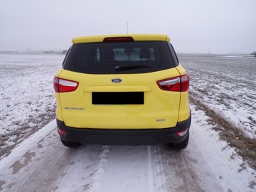 Ford Ecosport II SUV 1.0 Ecoboost 125KM 2017 Ford Ecosport 1.0 benz 1 właścicielka, zdjęcie 6