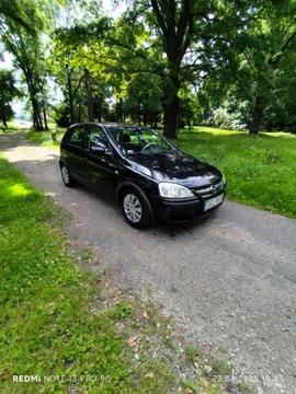 Opel Corsa C 1.2 Twinport ECOTEC 80KM 2005 Opel Corsa 2005 r - 1.2benz -Klima, zdjęcie 2