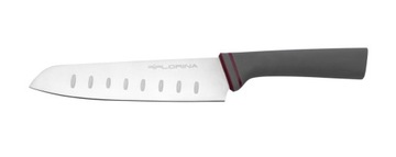 Nóż ze stali nierdzewnej SANTOKU Florina Smart Multi 18 cm