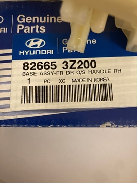 HYUNDAI I40 KLIKA DVEŘE