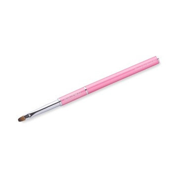 Aba Group Pędzelek do żelu okrągły nr. 4 - Round Gel Brush #4