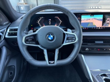 BMW Seria 4 G22-23-26 Coupe 2.0 420d 190KM 2025 BMW 420 xDriver,Mpak,KeyLess,hamulce sportowe,h/k,, zdjęcie 19