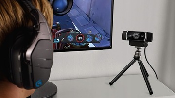 КАМЕРА LOGITECH PRO STREAM C922 + ШТАТИВ PL