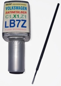ZAPRAWKA VOLKSWAGEN LB7Z SATINESILBER