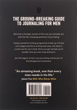 MINDJOURNAL: ЭТА КНИГА СДЕЛАЕТ ВАС СИЛЬНЕЕ — Руководство по ведению дневника для