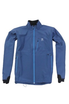 HAGLOFS SOFTHSELL OUTDOOR TREKKING HIKING JACKET