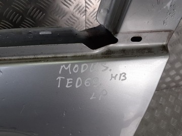 DVEŘE LEVÝ PŘEDNÍ RENAULT MODUL TED69