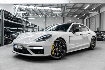 Porsche Panamera II Executive 4.0 550KM 2019 Porsche Panamera Turbo 550 KM. Gwarancja 03.2028., zdjęcie 1
