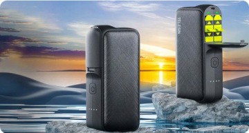 Зарядное устройство для GoPro 12 11 10 9 Box Hub + 2 аккумулятора Enduro GoPro Battery