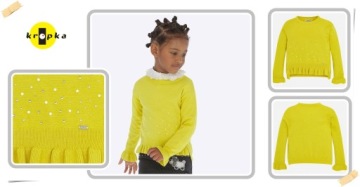 ЗЕЛЕНАЯ ЮБКА УЗОР 4910 MAYORAL 122 см