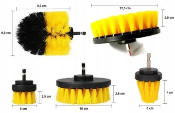 ОЧИСТИТЕЛЬНЫЕ ЩЕТКИ ДЛЯ ДРЕЛ И ОТВЕРТОК 5x