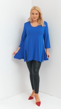 Элегантная женская туника большие размеры туники плюс
