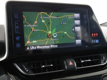 Toyota C-HR I Crossover 1.8 Hybrid 122KM 2019 Toyota C-HR navi kamera grzane fotele ACC, zdjęcie 24