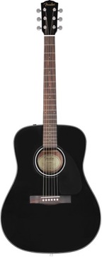 Акустическая гитара Fender CD60 V3 BK