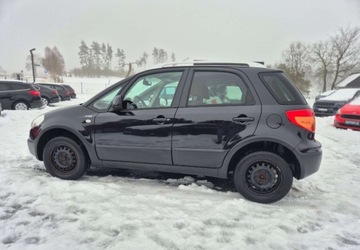 Fiat Sedici 1.6 i 16V 107KM 2007 Fiat Sedici 1,6 107 KM Udokumentowane 77 Tys Km Stan Niemiec 1.6, zdjęcie 36