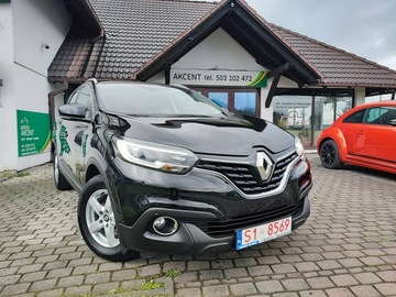 Renault Kadjar Crossover 1.5 dCi 110KM 2016 Renault Kadjar 1.5 dCi 110 Zen Energy + pełny