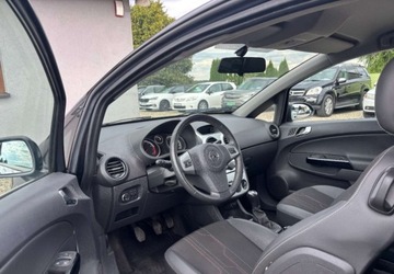 Opel Corsa D Hatchback 5d Facelifting 1.4 Twinport ECOTEC 100KM 2012 Opel Corsa Samochod z gwarancja 1.4 Benzyna 101KM, zdjęcie 13