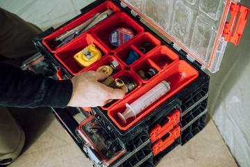 ОРГАНАЙЗЕР ИНСТРУМЕНТОВ QBRICK System 200