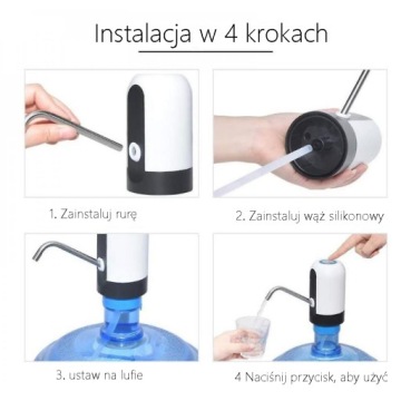 Белый ВОДЯНОЙ НАСОС СВЕТОДИОДНЫЙ ДИСПЕНСЕР ЭЛЕКТРИЧЕСКИЙ РАСПРЕДЕЛИТЕЛЬ