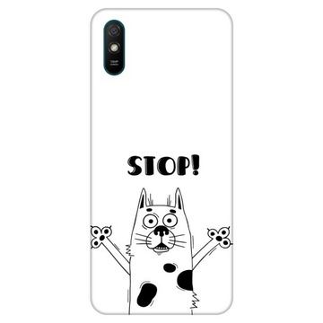Etui do Xiaomi Redmi 9A Wzory Śmieszne Zabawne Żartobliwe Z Humorem