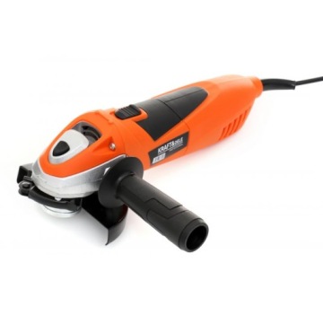 МОЩНАЯ УГЛОВАЯ ШЛИФОВАЛЬНАЯ МАШИНА 230 В 1600 Вт 125 мм + 4 ДИСКОВ