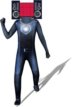 Skibidi Туалет TITAN TV MAN COSPLAY НАряды 110-190