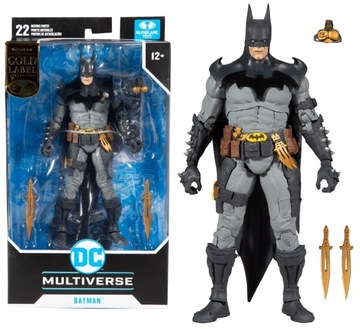 Duża Figurka Batman Todd DC Multiverse 20cm Gold S