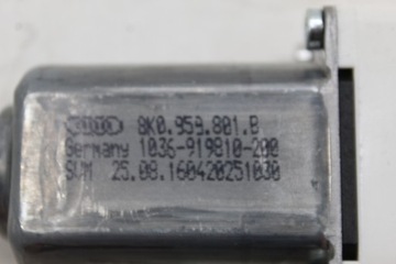 AUDI A7 4G MOTOREK OKNO 8K0959801B