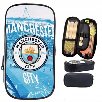 NOWY PIÓRNIK 3D DUŻY MANCHESTER CITY PIŁKA NOŻNA