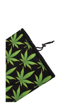 ДЫМОХОД, ЛИСТЬЯ, ЧЕРНО-ЗЕЛЕНЫЙ, ТЕПЛЫЙ ФЛИС