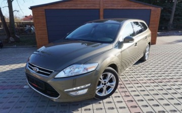 Ford Mondeo IV Kombi 2.0 Duratorq TDCi DPF 163KM 2013 Ford Mondeo Bezwypadkowy Serwisowany 1-Wlasciciel WentylowaneGrzane Fotele