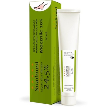 Snailmed мазь для ног из чистой улиточной слизи 20 мл