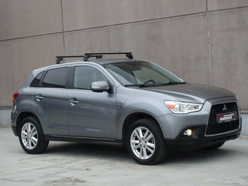 Mitsubishi ASX I SUV 1.6 MIVEC 117KM 2012 Mitsubishi ASX 1.6 Ben.117KM/Kamera/Podgrzewane, zdjęcie 1